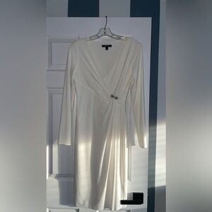 White dress